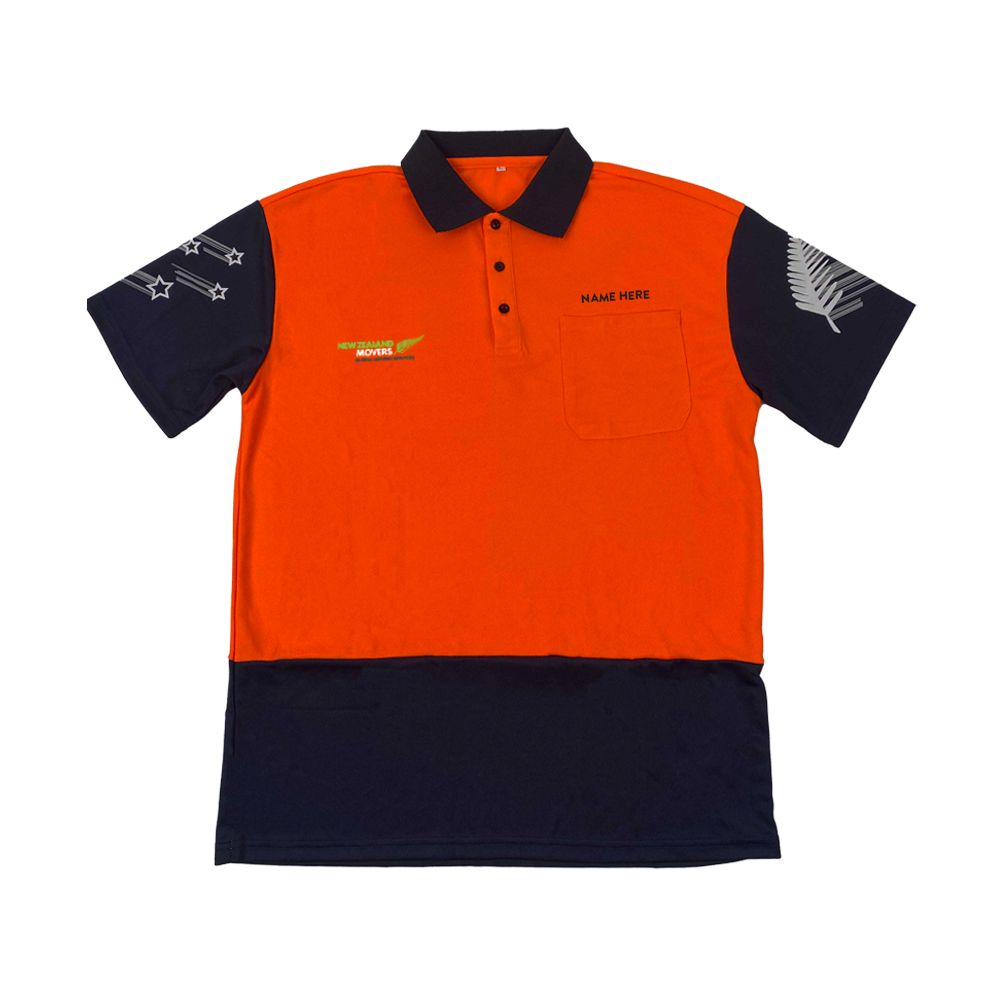 NZM Hi Viz Polo